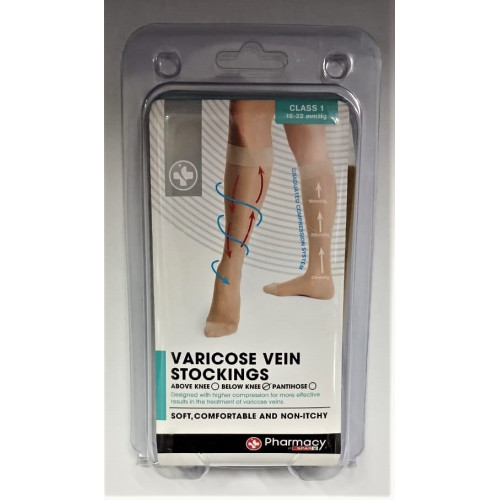 SPAR VARICOSE VEIN BEL KNEE SHEER (L)(RF
